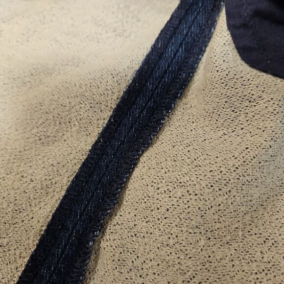 LOFT Dress Stretch Denim Skirt 8T - Picture 4 of 7